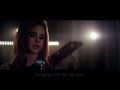 Lana Del Rey - Video Games HD (OFFICIAL VIDEO LYRICS LIVE)