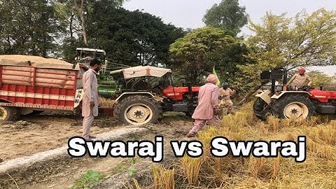Swaraj855 vs Swaraj855 Top model full loaded trolley:/ Area rampura phull