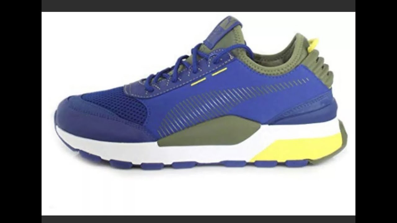 Unboxing the Puma RS-0 RM