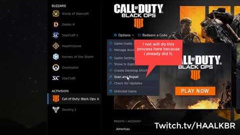 King 177 Jaded Mamba Error Problem Fix [Black Ops 4]