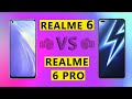 Cмартфоны Realme 6 и Realme 6 PRO: сравнение