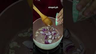 Adobong Pusit with Sotanghon @SimpolDotPH