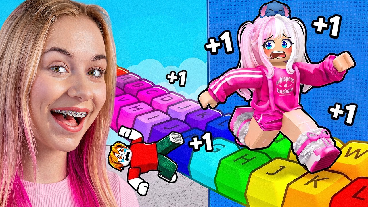 Próbuję Uciec z Klawiatury w ROBLOX!