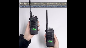 Retevis RT86 Walkie Talkie Professional Two Way Radio Long Range