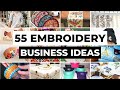 55 embroidery business ideas  handmade business ideas you can start from home