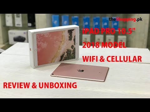 APPLE iPAD PRO 10.5 2018 | wifi & Cellular