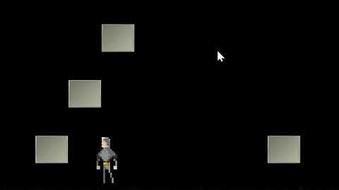 Simple 2D platformer using opengl c++