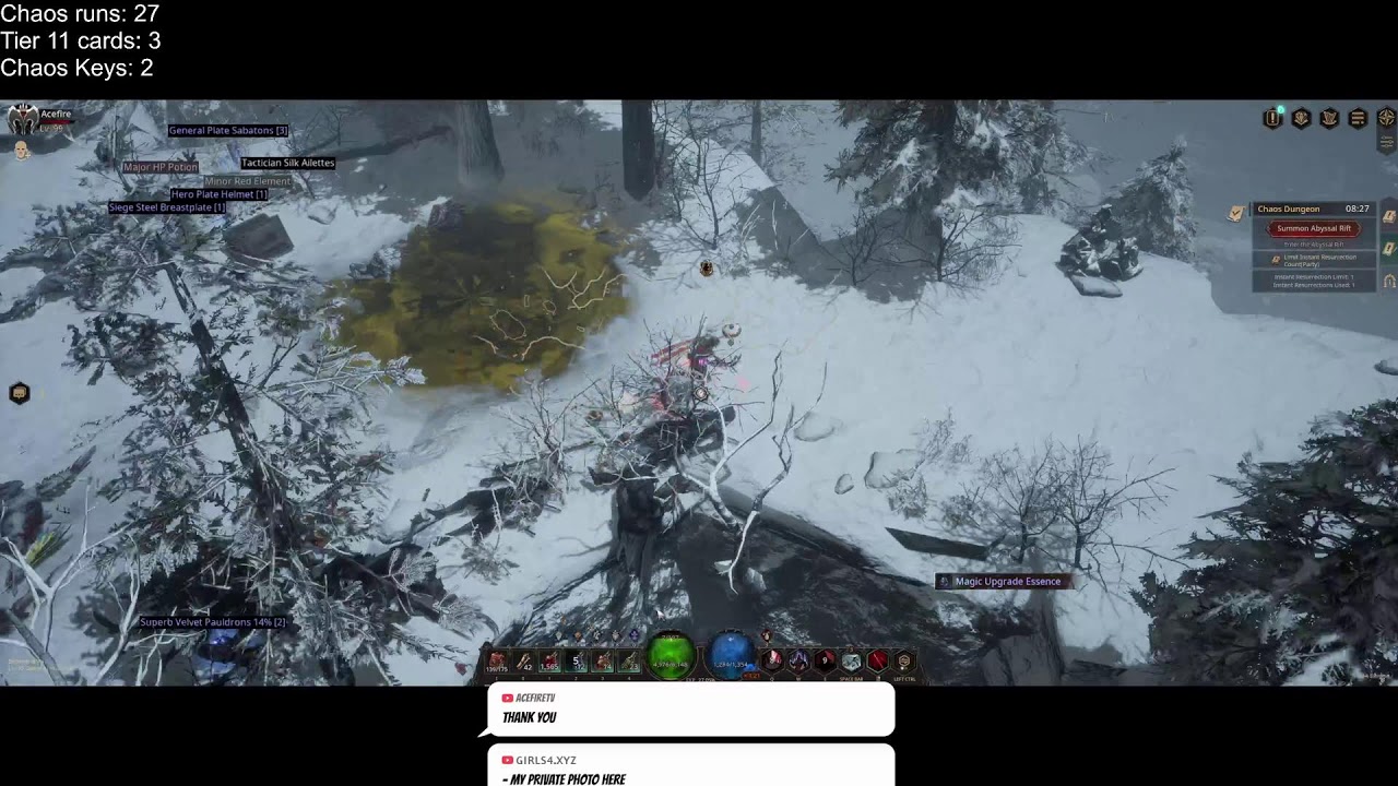 Statue lvl 20-Piercing Arrow build - Undecember!