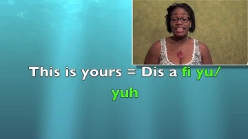 @JamaicanSinting-LESSON 3- Learn Basic Jamaican Patois- Possessive Pronouns
