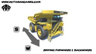 Unity Asset: 3D Model - Mining Truck 789D screenshot 5