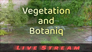 Botaniq and Vegetation - Blender