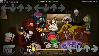 FNF MOD: Hypno's Lullaby V2 -  Pasta Night (Walkthrough/MX vs LORD SONIC vs HYPNO/HARD)