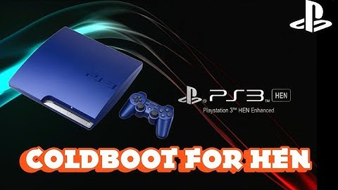 PS3 HEN Enhanced Coldboot For CFW & Hen Users+Download Link #ps3