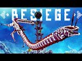 One Giant Dragon Of Destruction - The Biggest Bomb I've Dropped Yet! - Besiege Best Creations