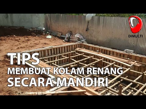 TIPS MEMBUAT KOLAM RENANG SENDIRI