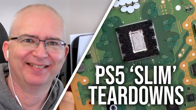 Teardown Video Showcases PS5 Slim “Not That Much Smaller”