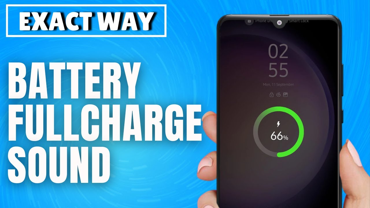 How to turn on Battery full charge Sound Samsung A16