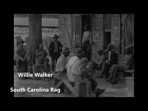 Blind Willie Walker-South Carolina Rag