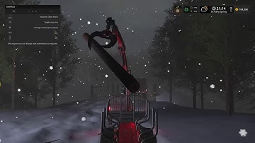 Snow Plow Simulator. PS4. :D Quick look at FS17 