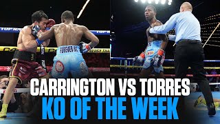 Bruce Carrington Brutally Knocks Out Bernard Torres | KO OF THE WEEK