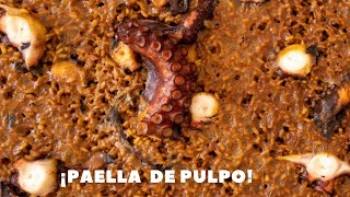 Paella de Pulpo