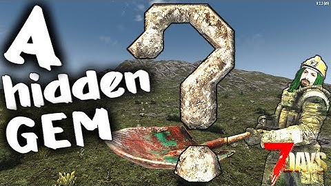 The Hidden Power of Dirt – Horde Base Tips – 7 Days to Die 2.3