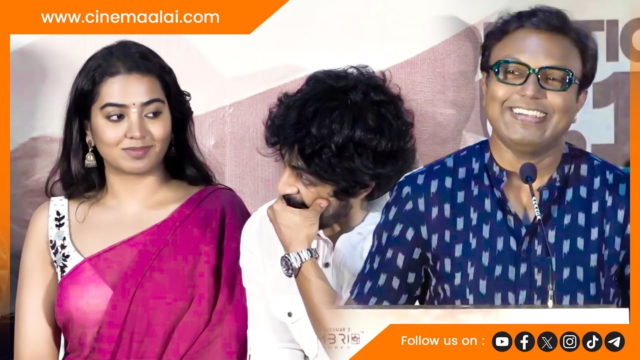 Gembrio Pictures Production No 1 Press Meet | Arjundas | D Imman | Nassar | Nakkheeran Studio