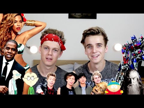 Amazing Impressions With Caspar Lee