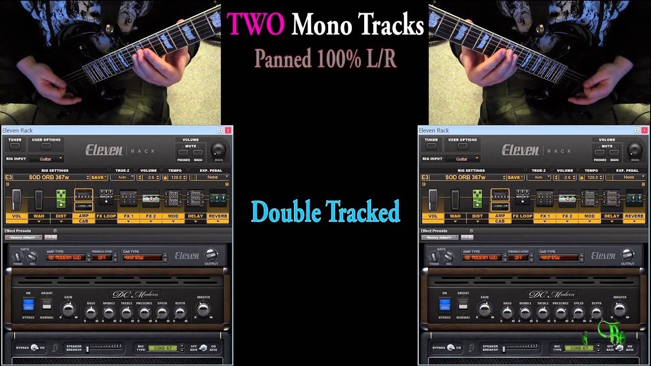 SOD ORB - Eleven Rack Custom Rigs - YouTube