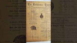 British period newspaper very rare very old