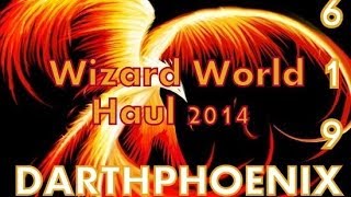 Wizard World Sacramento Haul 2014