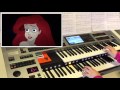 Part of Your World (fr The Little Mermaid): Yamaha Electone ELS-02C