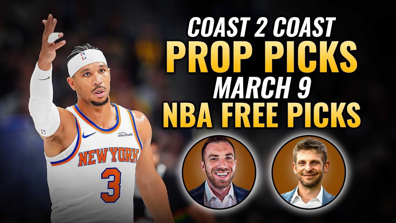 Will the Knicks Bounce Back vs the Clippers Tonight? | NBA Player Props & Best Bets (3/9/26)