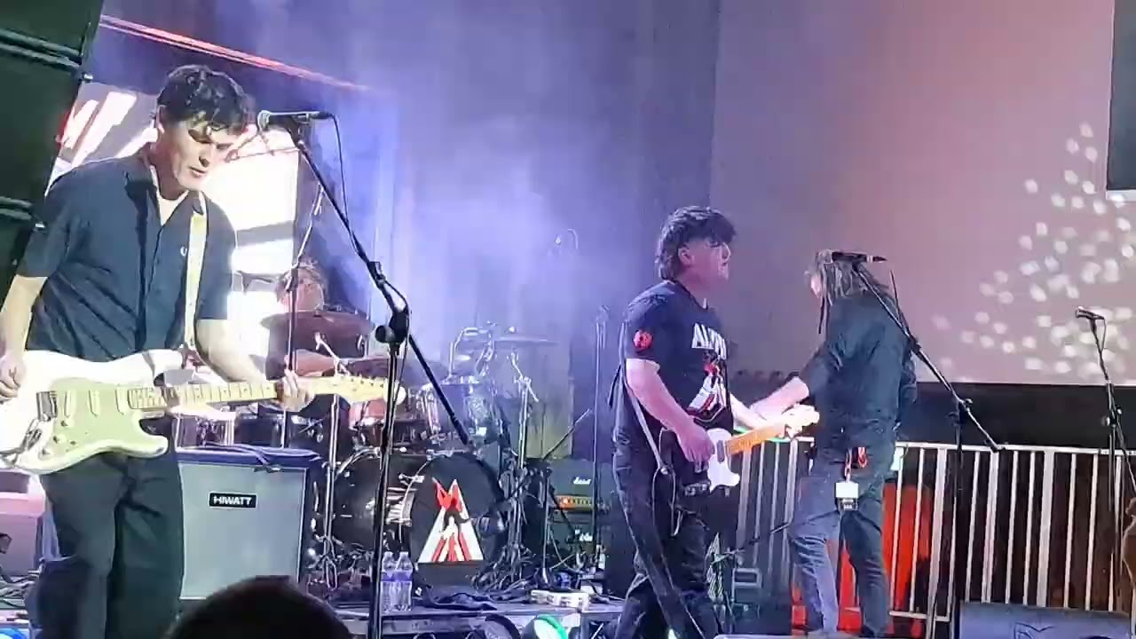 Evan Peters Presents The Alarm @ The Gathering, Cardiff 16.01.26