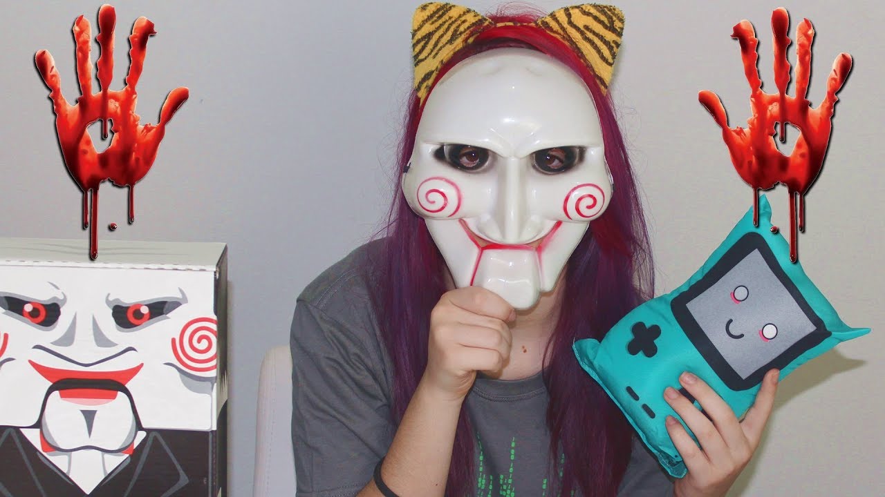 Jogos Mortais Unboxing dos Vilões Nerd ao Cubo