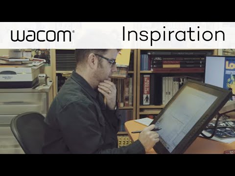 Wacom கலைஞர் சுயவிவரங்கள் - சீன் பிலிப்ஸ்