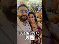 2100 kgs V/S 55 kg #trending #funny #wife #husbandwife #scorpio #mahindra #share #share #viral #duet