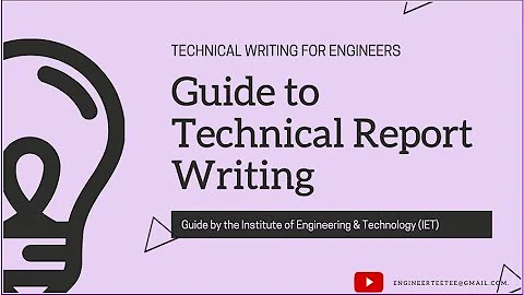 Guide to Technical Report Writing for Engineers - DayDayNews