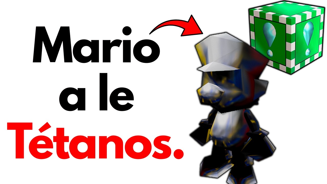 Super Mario 64 expliqué par un idiot