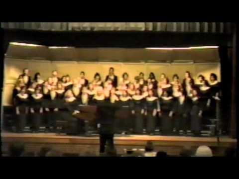 A Red, Red Rose, Powell Valley High School Concert...
