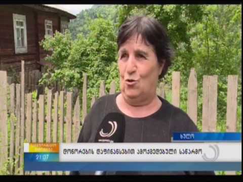 დონორების დაფინანსებით ამოქმედებული საწარმო