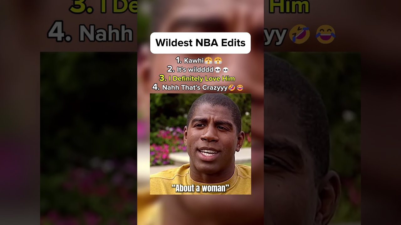 Wildest NBA Edits Nba Lebronjames Kawhileonard
