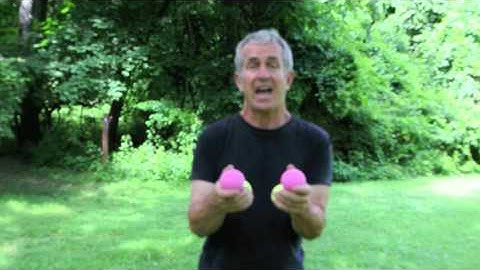 Learn to juggle 4 balls