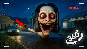 DON’T LOOK BACK: The Classroom Horror Is in the Streets! [360° VR]