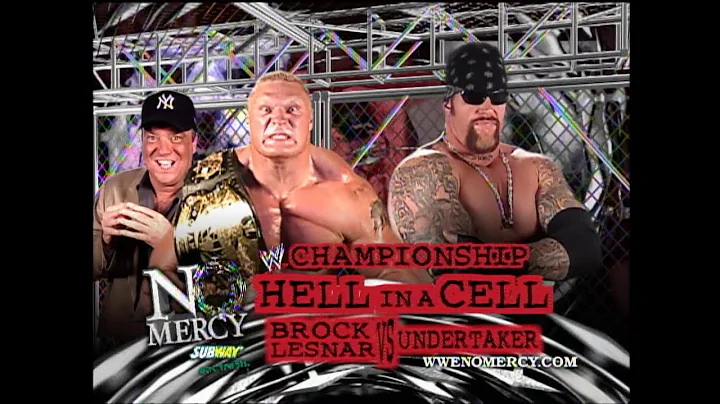 Story of Brock Lesnar vs. The Undertaker | No Mercy 2002