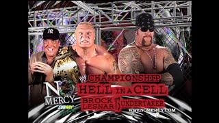 Story of Brock Lesnar vs. The Undertaker | No Mercy 2002