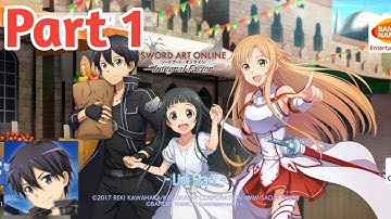 Sword Art Online: Integral Factor - Gameplay Walkthrough | Part 1