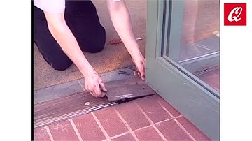 How to Install Rixson Q27 Floor Closer with Quality Door and Hardware