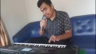 'PASRAH HATI SEORANG WANITA'(cipt.Deddy Dores) cover by Muhammad Iqbal