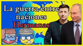 🔥La Rivalidad entre RUSIA🇷🇺 y UCRANIA🇺🇦 - ¿Cómo dos países HERMANOS han entrado en guerra?